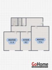 Купить 2-комнатную квартиру, Брест, Мицкевича ул. Брест
