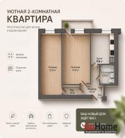 Купить 2-комнатную квартиру, Минск, Маяковского, 172А (Ленинский район) Минск