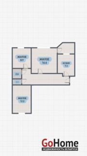 Купить 3-комнатную квартиру, Брест, Космонавтов б-р Брест