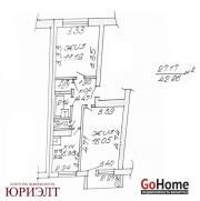 Купить 2-комнатную квартиру, Бобруйск, Михася Лынькова, 63 Бобруйск