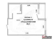 Купить 1-комнатную квартиру, Брест, Ковалево, ул. Октябрьской Революции Брест