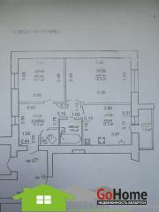 Купить 2-комнатную квартиру, Лида, Коммунистическая ул., 48 Лида