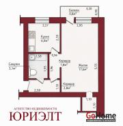 Купить 1-комнатную квартиру, Барановичи, Царюка, 14 Барановичи