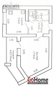 Купить 1-комнатную квартиру, Минск, Илимская ул., 10/1 (Заводской район) Минск