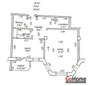 Купить 1-комнатную квартиру, Минск, Шишкина, 1 (Заводской район) Минск