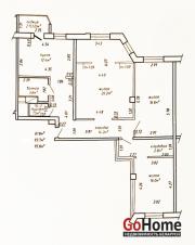 Купить 3-комнатную квартиру, Минск, Грушевская, 90 (Московский район) Минск