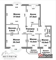 Купить 4-комнатную квартиру, Минск, Быховская ул., 35 (Октябрьский район) Минск