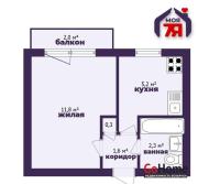 Купить 1-комнатную квартиру, Солигорск, Парковая ул., 13 Солигорск