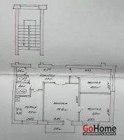 Купить 3-комнатную квартиру, Барановичи, 50 лет ВЛКСМ, 10А Барановичи