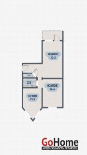 Купить 3-комнатную квартиру, Брест, Суворова ул. Брест