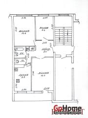 Купить 3-комнатную квартиру, Лида, Коммунистическая, 49 Лида