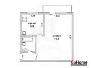 Купить 1-комнатную квартиру, Брест, Центр, ул. Кирова Брест