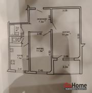 Купить 2-комнатную квартиру, Минск, просп. газеты Звязда, д. 28 (Московский район) Минск