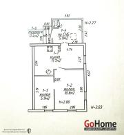Купить 2-комнатную квартиру, Минск, Сенницкая, 43 (Октябрьский район) Минск