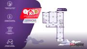 Купить 3-комнатную квартиру, Минск, Рокоссовского просп., 60/1 (Ленинский район) Минск