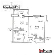 Купить 1-комнатную квартиру, Копище, Подгорная ул., 19/А2 Копище