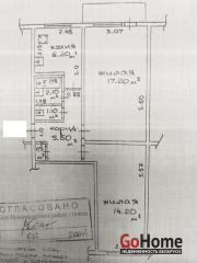 Купить 2-комнатную квартиру, Гомель, ул. Тимофеенко, д. 6 Гомель