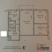 Купить 3-комнатную квартиру, Минск, Казинца, 114/2 (Октябрьский район) Минск