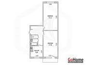 Купить 2-комнатную квартиру, Брест, Восток, ул. Московская Брест