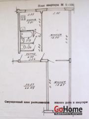 Купить 2-комнатную квартиру, Витебск, 39-й Армии ул., 22/2 Витебск