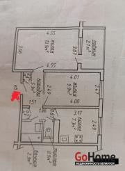 Купить 2-комнатную квартиру, Минск, ул. Руссиянова, д. 18 (Первомайский район) Минск
