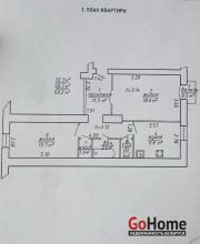 Купить 2-комнатную квартиру, Витебск, Кирова, 7 Витебск