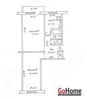 Купить 2-комнатную квартиру, Барановичи, Космонавтов, 14 Барановичи