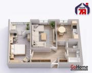 Купить 2-комнатную квартиру, Островец, Зеленая ул., 2 Островец