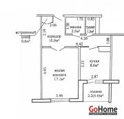 Купить 1-комнатную квартиру, Гродно, Щорса, 30А Гродно