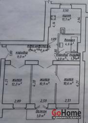 Купить 3-комнатную квартиру, Минск, Независимости, 91 (Первомайский район) Минск