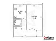 Купить 1-комнатную квартиру, Кобрин, , Кобрин