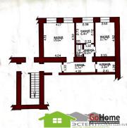 Купить 2-комнатную квартиру, Новогрудок, Красноармейская ул., 3 Новогрудок