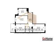 Купить 3-комнатную квартиру, Брест, ул. Рябцева, д. Брест