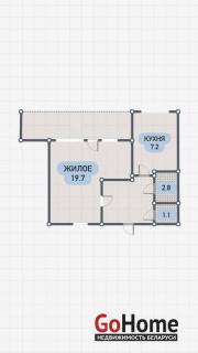 Купить 1-комнатную квартиру, Брест, Купалы ул. Брест