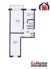 Купить 2-комнатную квартиру, Минск, Партизанский просп., 32/3 (Заводской район) Минск