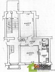 Купить 2-комнатную квартиру, Лида, князя Гедимина б-р, 6 Лида