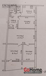 Купить 4-комнатную квартиру, Минск, Голодеда ул., 51/2 (Заводской район) Минск