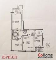 Купить 3-комнатную квартиру, Витебск, Чкалова, 28/1 Витебск