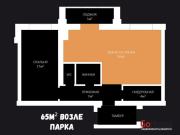 Купить 2-комнатную квартиру, Жабинка, Заречная ул., 20 Жабинка