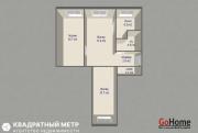Купить 3-комнатную квартиру, Минск, Калиновского ул., 5 (Первомайский район) Минск