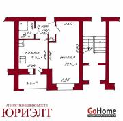 Купить 1-комнатную квартиру, Барановичи, Промышленная, 32 Барановичи