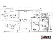 Купить 4-комнатную квартиру, Барановичи, Притыцкого, 83 Барановичи