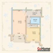 Купить 1-комнатную квартиру, Минск, Корженевского, 2А (Октябрьский район) Минск