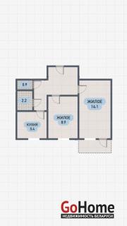 Купить 2-комнатную квартиру, Брест, Купалы ул. Брест