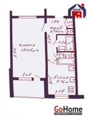 Купить 1-комнатную квартиру, Минск, Независимости просп., 127 (Первомайский район) Минск