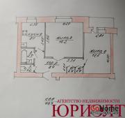Купить 2-комнатную квартиру, Витебск, Титова, 14 Витебск