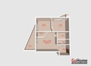 Купить 3-комнатную квартиру, Минск, Жореса Алфёрова ул., 5 (Октябрьский район) Минск