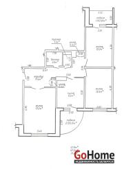 Купить 3-комнатную квартиру, Брест, Вульковская, 64 Брест