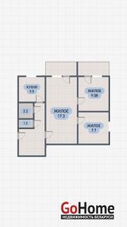 Купить 3-комнатную квартиру, Брест, Московская ул. Брест