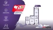 Купить 3-комнатную квартиру, Солигорск, Парковый проезд, 5 Солигорск